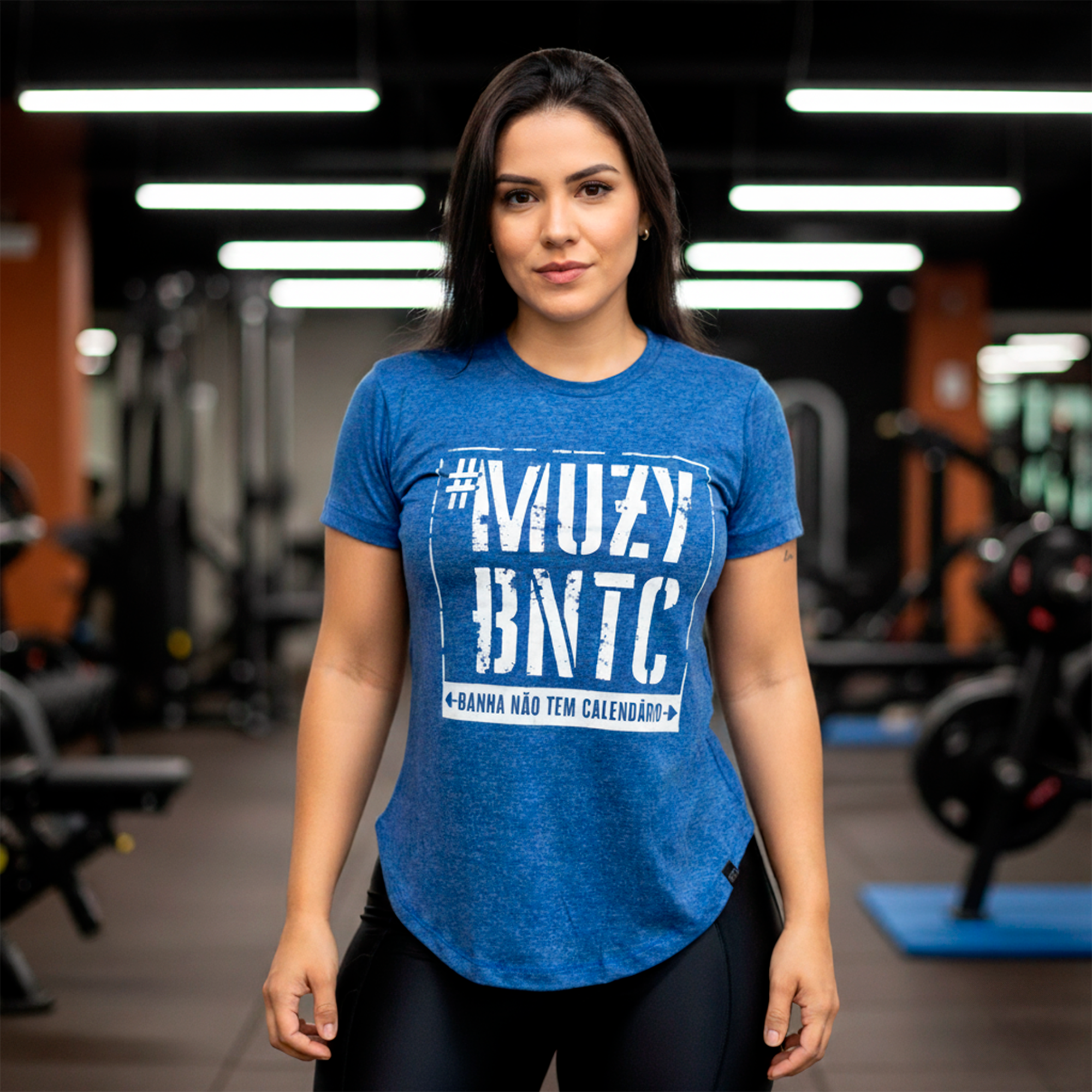 CAMISETA BABY LOOK BNTC G