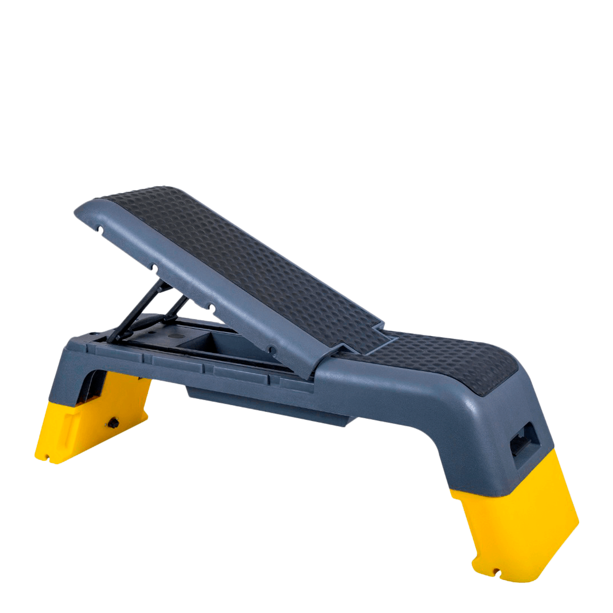 Steel Bench Step Amarelo