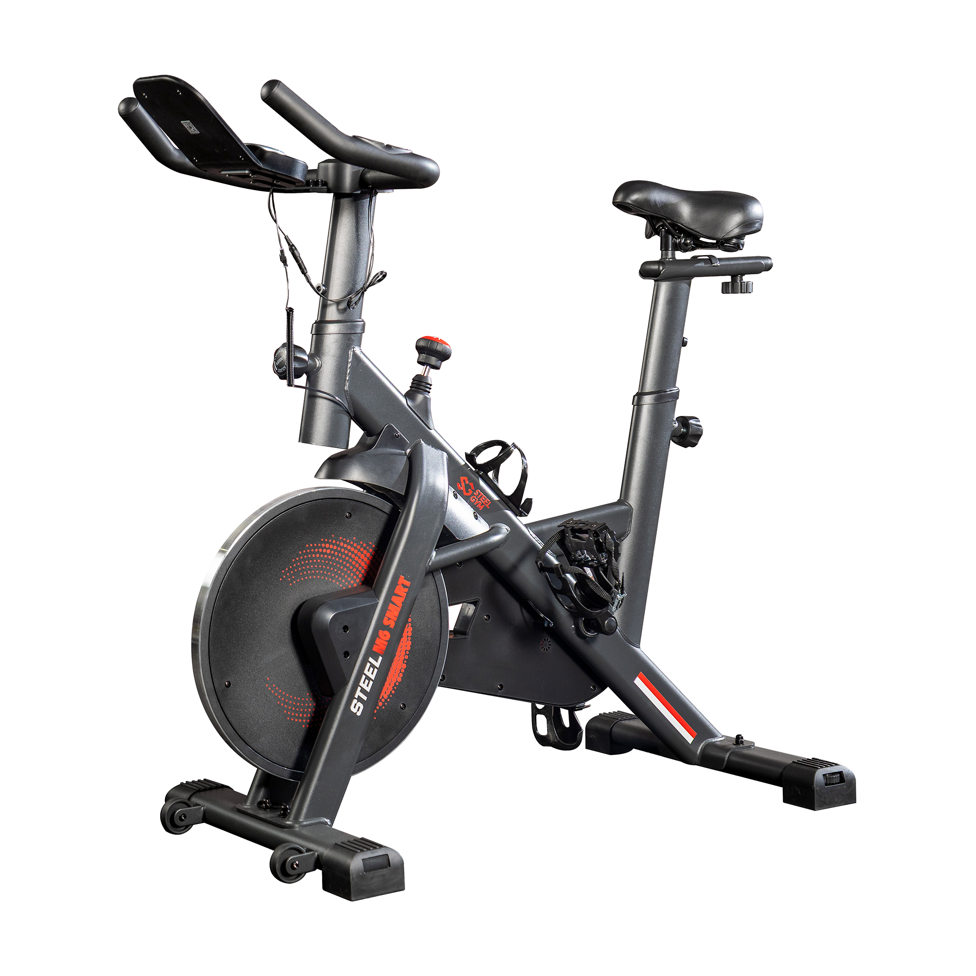Bike Ergométrica Spin Steel M6 Smart Bluetooth