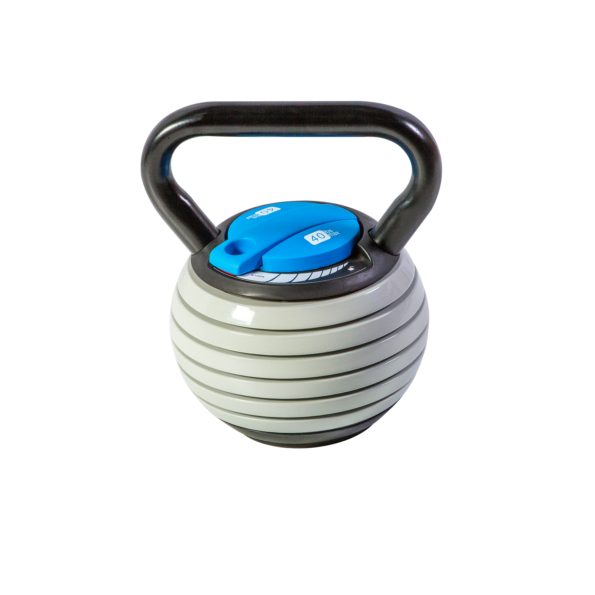 KETTLEBELL AJUSTAVEL 40LB 18 KG SG