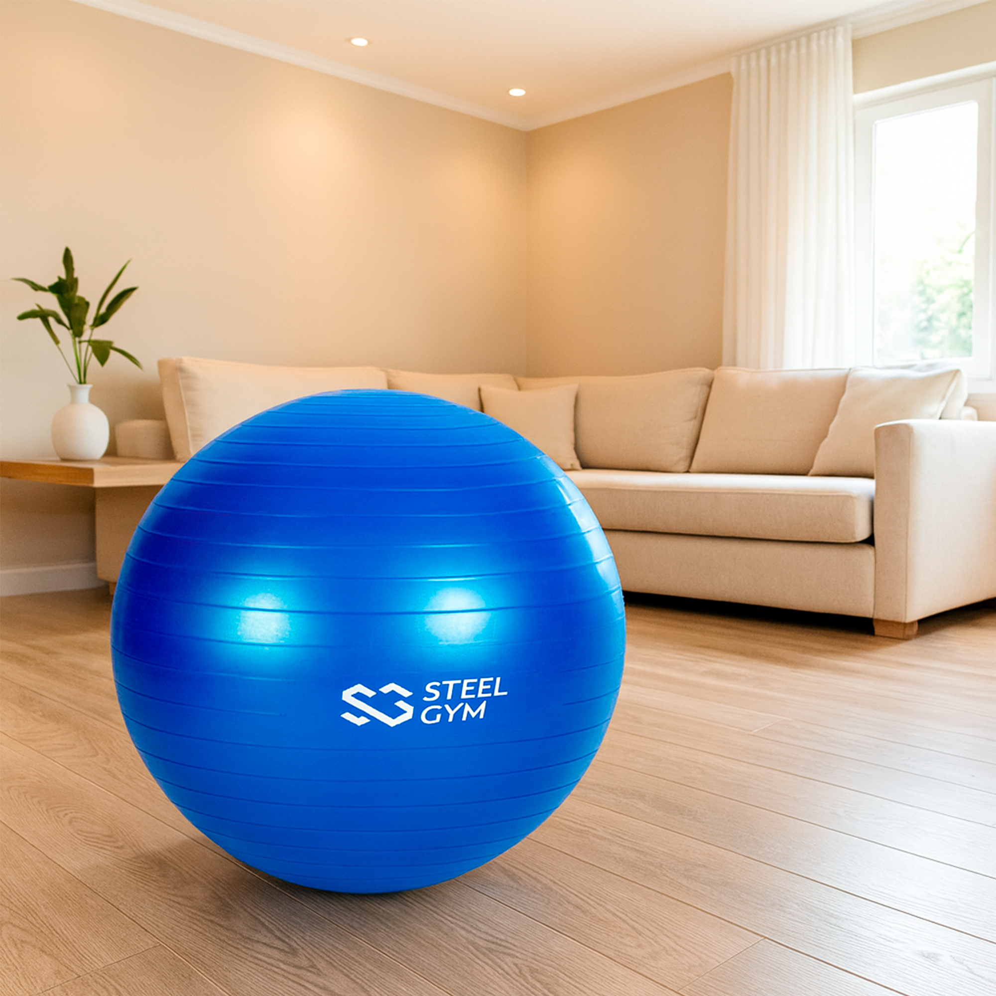 BOLA DE PILATES 55 CM