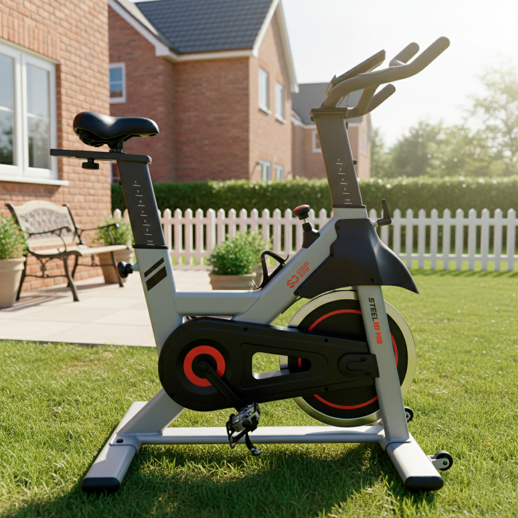 Bike Spin Steel M7 Pro Lugia