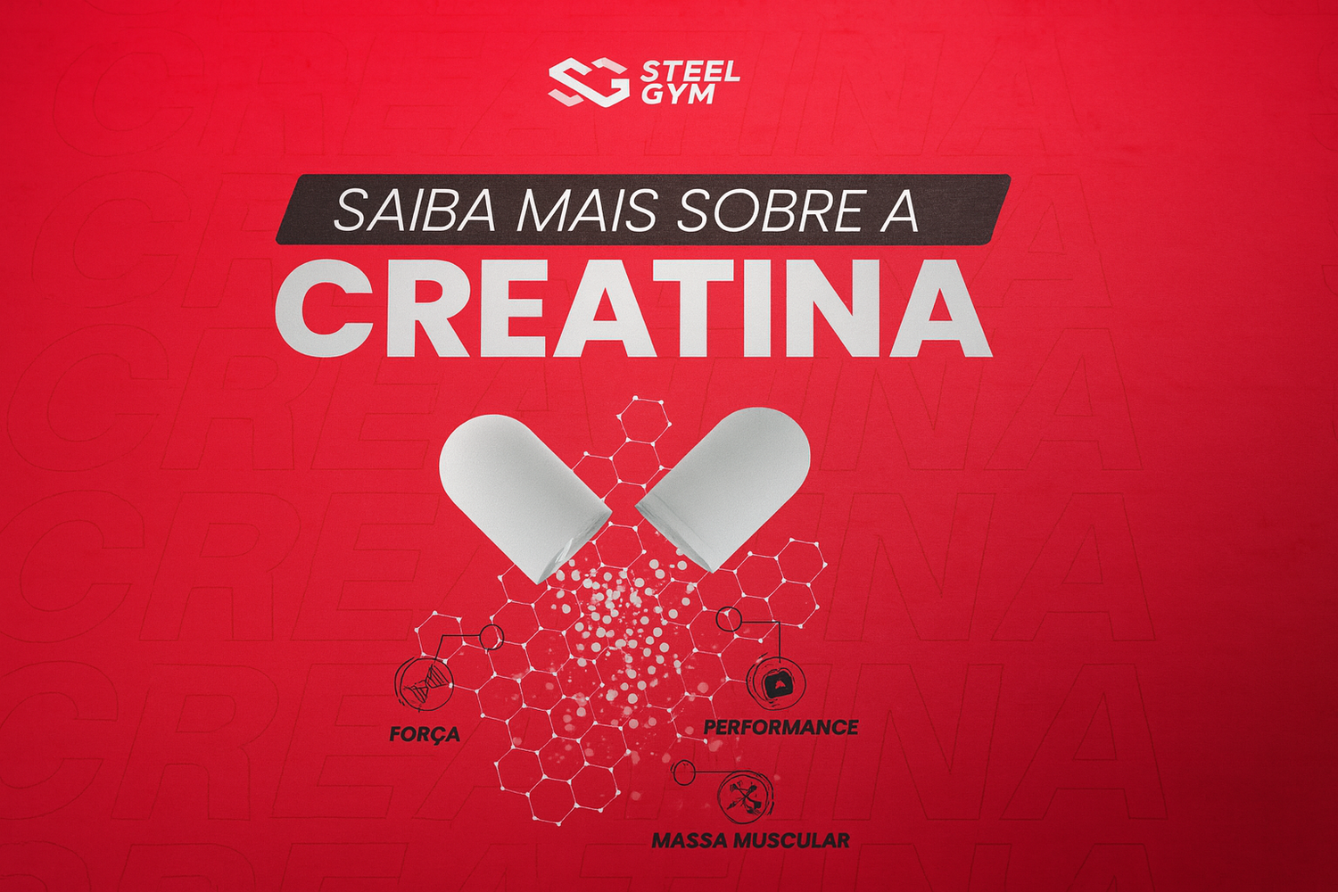 Saiba mais sobre a creatina