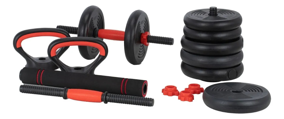 Kit Musculação Funcional 20KG