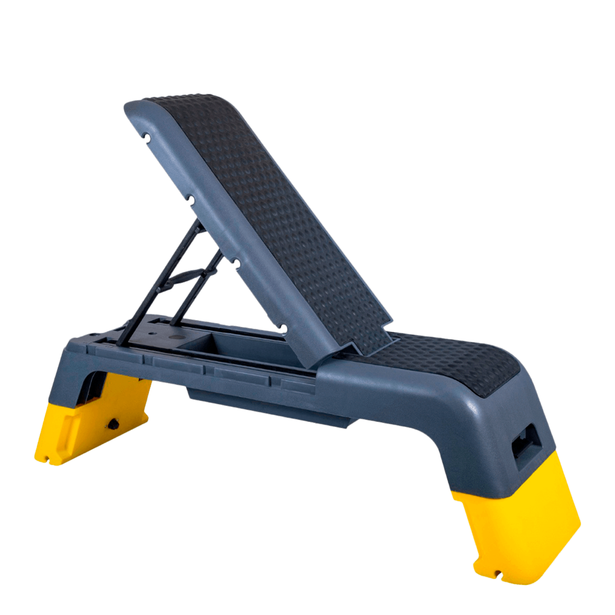 Steel Bench Step Amarelo