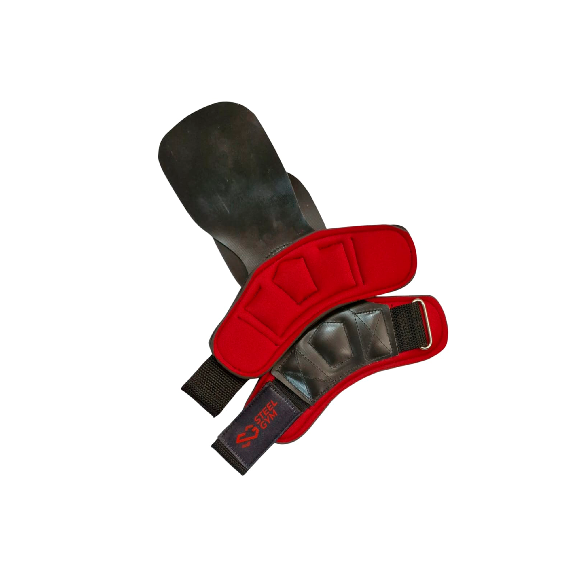 GRIP LONA PREMIUM PRETO E VERMELHO - G